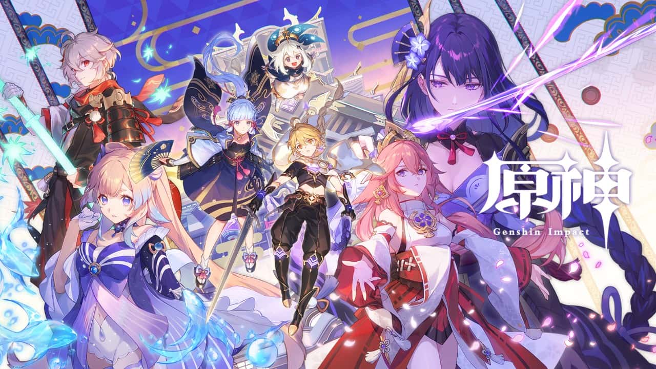  原神同人漫画分享平台封面